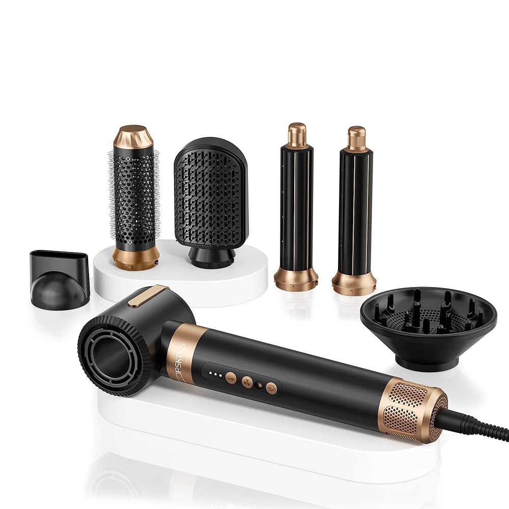 Amazon.com : Atopskins Blow Dryer Brush, 7 in 1 Hair Dryer